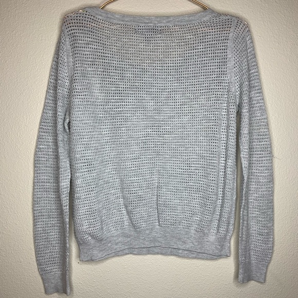 Lightweight Gray Sweater - Picture 2 of 3